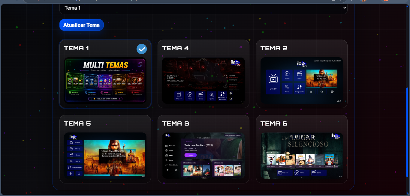 IBO SUPER TEMAS